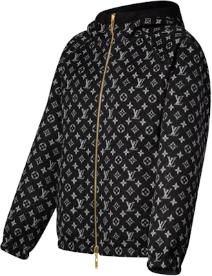 (W) 路易威登雙面拉鍊連帽外套FW25附側口袋 1AIHH5 Sizing (W) 路易威登雙面拉鍊連帽外套FW25附側口袋 1AIHH5