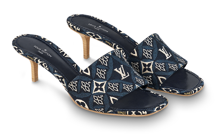 Lookbook (Women) Louis Vuitton Revival 'Deep Blue' 1A8NUP