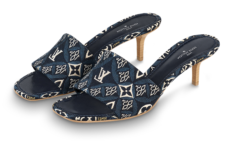 Shop (W) Louis Vuitton Revival 'Biru Tua' 1A8NUP