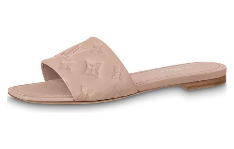 Buy (W) Louis Vuitton Revival 'Selipar Fesyen Merah Jambu' 1AAZN5