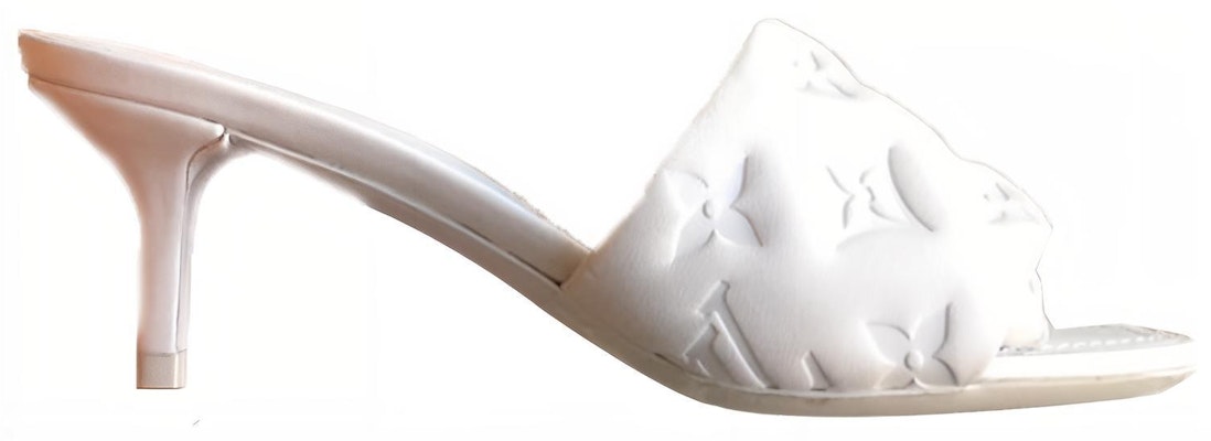 (Women) Louis Vuitton Revival 'Sheepskin Peep-Toe White Fashion Sandals' 1A8G43 Order (Women) Louis Vuitton Revival 'Sheepskin Peep-Toe White Fashion Sandals' 1A8G43
