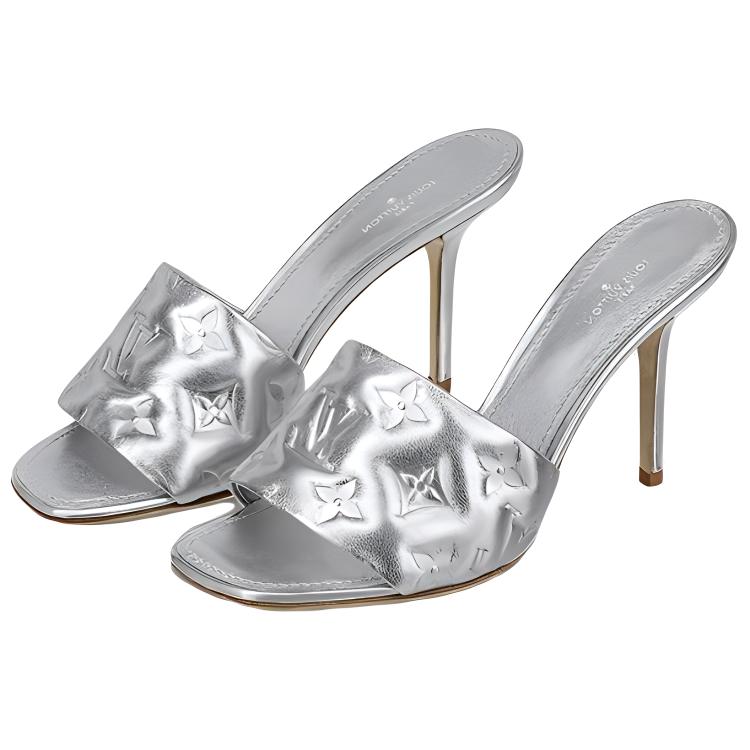 Lookbook Louis Vuitton 路易威登 Revival 時尚簡約休閒高筒鞋 女款 銀