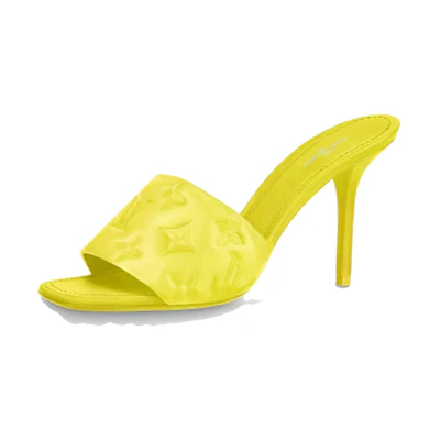 (W) LV Revival 'Yellow Leather'