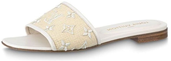 (Women) Louis Vuitton Revival Flat Mules 'Yellow' 1ABTVW (Women) Louis Vuitton Revival Flat Mules 'Yellow' 1ABTVW