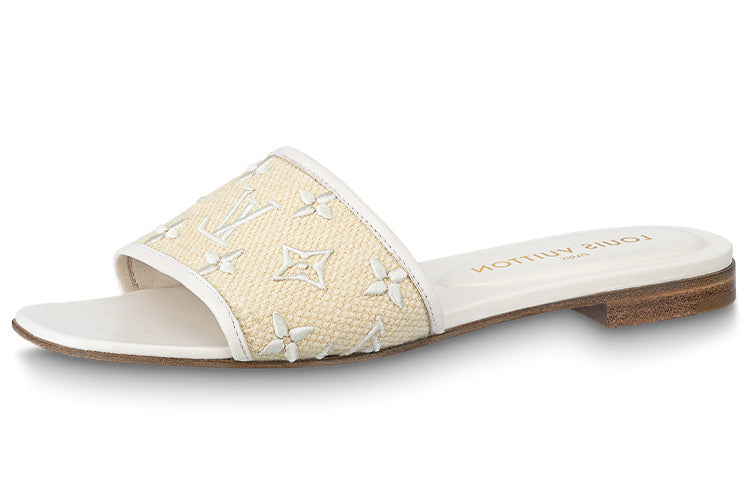 Order (W) Louis Vuitton Revival Flat Mules 'Kuning' 1ABTVW