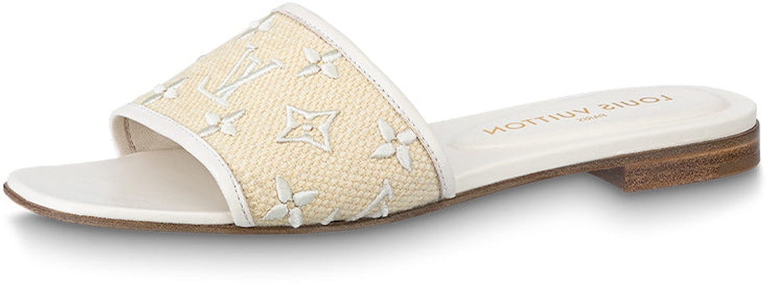 (Women) Louis Vuitton Revival Flat Mules 'Yellow' 1ABTVW Order (Women) Louis Vuitton Revival Flat Mules 'Yellow' 1ABTVW