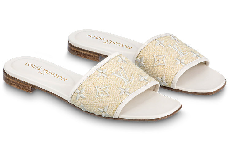 Lookbook (W) Louis Vuitton Revival Flat Mules 'Kuning' 1ABTVW