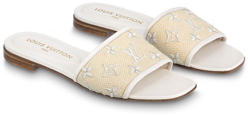 (Women) Louis Vuitton Revival Flat Mules 'Yellow' 1ABTVW Lookbook (Women) Louis Vuitton Revival Flat Mules 'Yellow' 1ABTVW