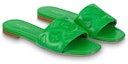 Shop (W) Sandal Rata Louis Vuitton Revival 'Hijau' 1A9P5G