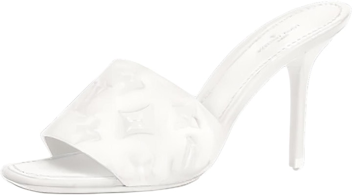 (Women) Louis Vuitton Revival High-Heeled Sandals 'White' 1A8GEZ Buy (Women) Louis Vuitton Revival High-Heeled Sandals 'White' 1A8GEZ