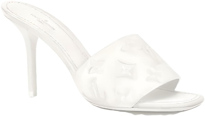 (Women) Louis Vuitton Revival High-Heeled Sandals 'White' 1A8GEZ Order (Women) Louis Vuitton Revival High-Heeled Sandals 'White' 1A8GEZ