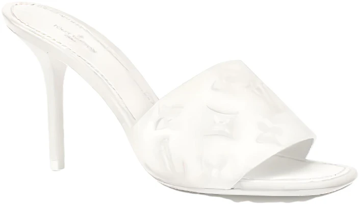 (Women) Louis Vuitton Revival High-Heeled Sandals 'White' 1A8GEZ Order (Women) Louis Vuitton Revival High-Heeled Sandals 'White' 1A8GEZ