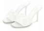 Lookbook (Women) Louis Vuitton Revival High-Heeled Sandals 'White' 1A8GEZ