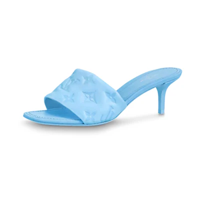 (W) LV Revival High-Heels 'Elegant Blue'