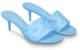 (W) Louis Vuitton Heels Tinggi 'Biru Elegan' 1A8G5X