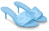 Lookbook (W) Louis Vuitton Heels Tinggi 'Biru Elegan' 1A8G5X