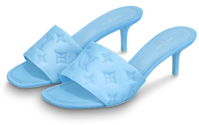(Women) Louis Vuitton Revival High-Heels 'Elegant Blue' 1A8G5X Shop (Women) Louis Vuitton Revival High-Heels 'Elegant Blue' 1A8G5X