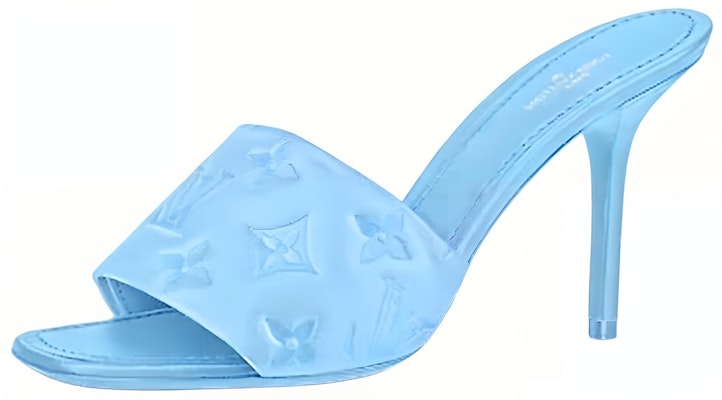 (Women) Louis Vuitton Revival High Heels 'Elegant Blue' 1A8GGR Buy (Women) Louis Vuitton Revival High Heels 'Elegant Blue' 1A8GGR