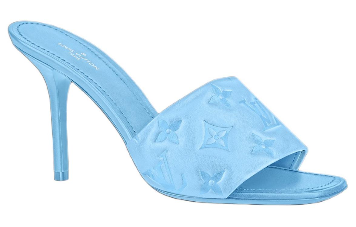 Order (Women) Louis Vuitton Revival High Heels 'Elegant Blue' 1A8GGR