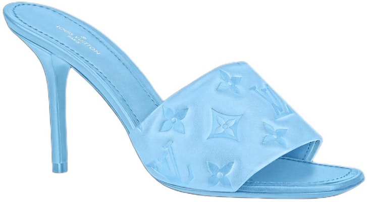 (Women) Louis Vuitton Revival High Heels 'Elegant Blue' 1A8GGR Order (Women) Louis Vuitton Revival High Heels 'Elegant Blue' 1A8GGR