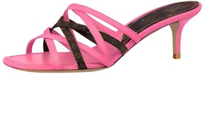 (Women) Louis Vuitton Revival Leather Sandal 'Pink' 1A8GND (Women) Louis Vuitton Revival Leather Sandal 'Pink' 1A8GND