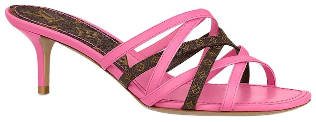 (Women) Louis Vuitton Revival Leather Sandal 'Pink' 1A8GND Order (Women) Louis Vuitton Revival Leather Sandal 'Pink' 1A8GND