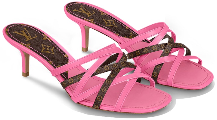 (W) 루이비통 리바이벌 핑크 샌들 (Louis Vuitton Revival Pink Sandal) 1A8GND Lookbook (W) 루이비통 리바이벌 핑크 샌들 (Louis Vuitton Revival Pink Sandal) 1A8GND