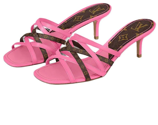 (W) Louis Vuitton Revival Ledersandale ''Rosa'' 1A8GND Lookbook (W) Louis Vuitton Revival Ledersandale ''Rosa'' 1A8GND