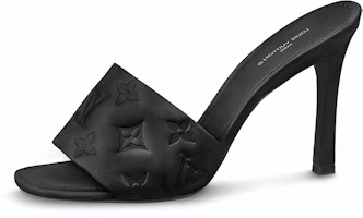 (Women) Louis Vuitton Revival Mule 'Black Leather Square Toe' 1AAZCS (Women) Louis Vuitton Revival Mule 'Black Leather Square Toe' 1AAZCS