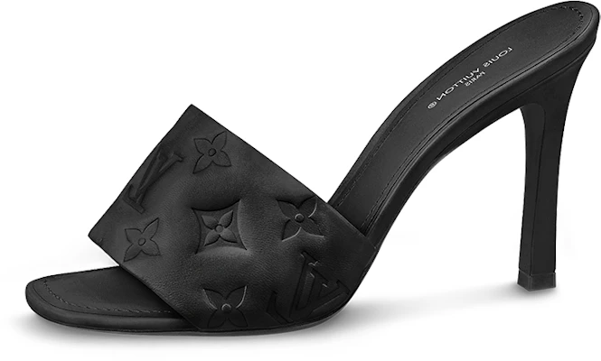 (W) Louis Vuitton Mule Revival 'Punta Cuadrada de Cuero Negro' 1AAZCS Buy (W) Louis Vuitton Mule Revival 'Punta Cuadrada de Cuero Negro' 1AAZCS