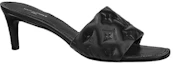 Order (Women) Louis Vuitton Revival Mule 'Black Leather Square Toe' 1AAZGN