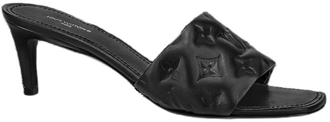 (Women) Louis Vuitton Revival Mule 'Black Leather Square Toe' 1AAZGN Order (Women) Louis Vuitton Revival Mule 'Black Leather Square Toe' 1AAZGN