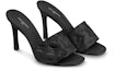 Lookbook (W) Louis Vuitton Revival Mule 'Kulit Hitam Hujung Empat Segi' 1AAZCS