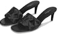 (W) Louis Vuitton Revival Mule 'Kulit Hitam Hujung Petak' 1AAZGN