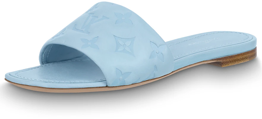 (W) Louis Vuitton Revival Mule ''Blauw'' 1A9P7D Buy (W) Louis Vuitton Revival Mule ''Blauw'' 1A9P7D