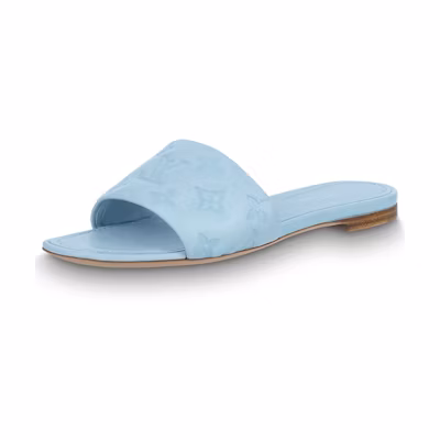 (W) LV Revival Mule 'Blue'