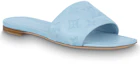 Order (W) Louis Vuitton Revival Mule ''Blauw'' 1A9P7D