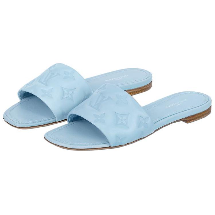 Lookbook (W) Louis Vuitton Revival Mule ''Blauw'' 1A9P7D