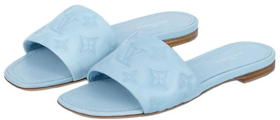 (W) Louis Vuitton Revival Mule ''Blauw'' 1A9P7D Lookbook (W) Louis Vuitton Revival Mule ''Blauw'' 1A9P7D