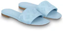 Shop (W) Louis Vuitton Revival Mule ''Blauw'' 1A9P7D