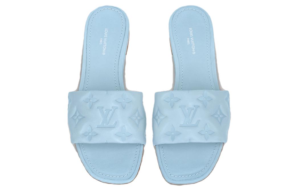 Purchase (W) Louis Vuitton Revival Mule ''Blauw'' 1A9P7D