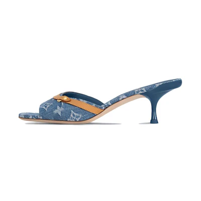 (W) LV Revival Mule 'Blue Leather'