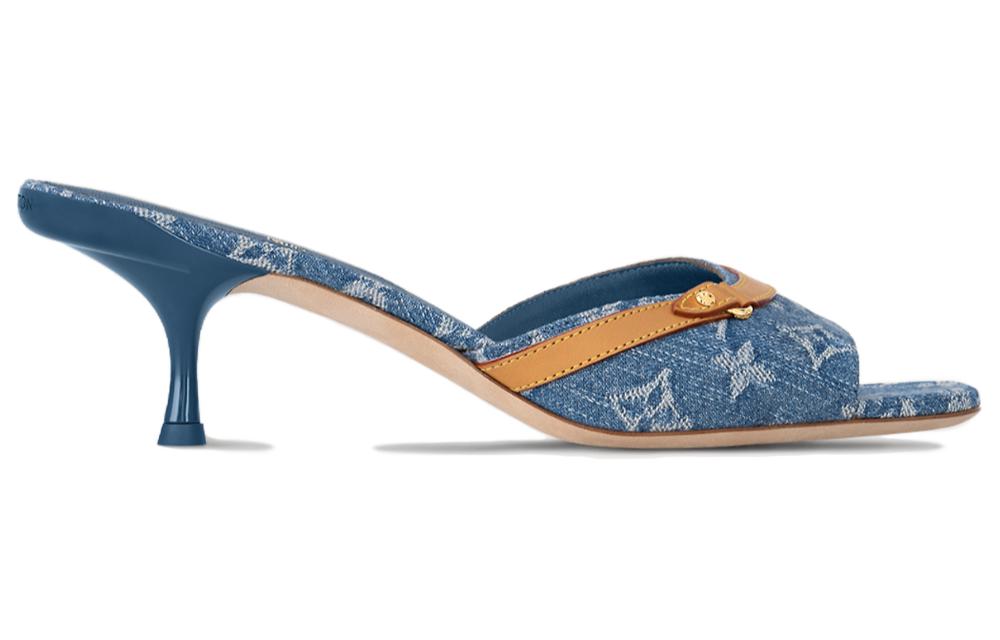Order (W) Louis Vuitton Revival Mule 'Cuero Azul' 1ACIZ7