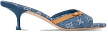 Order (W) Louis Vuitton Revival Mule 'Kulit Biru' 1ACIZ7