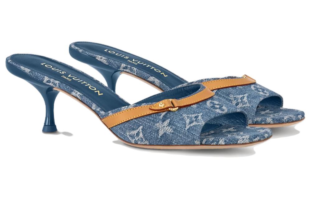 Lookbook (W) Louis Vuitton Revival Mule 'Cuero Azul' 1ACIZ7