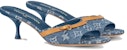 (W) Louis Vuitton Revival Mule 'Kulit Biru' 1ACIZ7