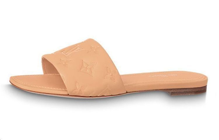 (Women) Louis Vuitton Revival Mule 'Orange' 1AAZNX