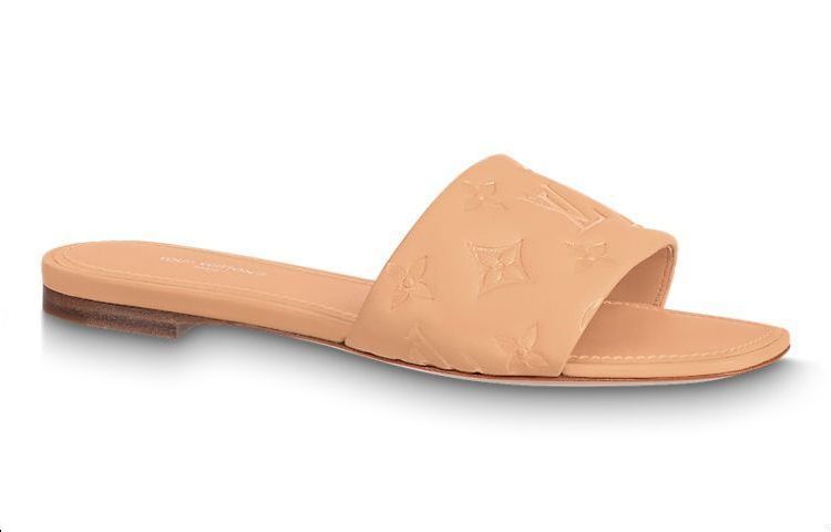 Shop (Women) Louis Vuitton Revival Mule 'Orange' 1AAZNX