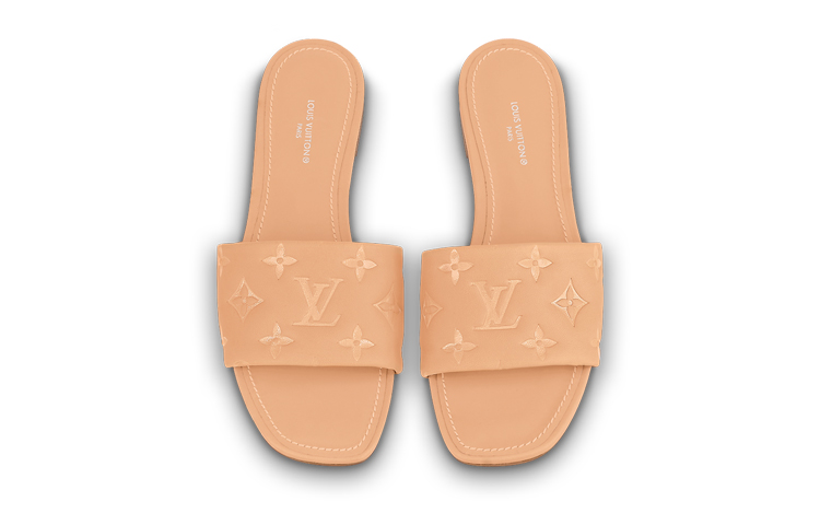 Purchase (Women) Louis Vuitton Revival Mule 'Orange' 1AAZNX