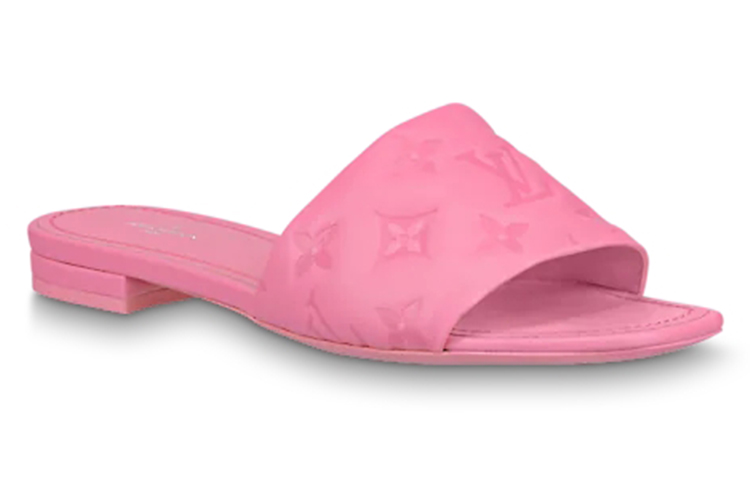 Order (W) 路易威登复古拖鞋'粉色' 1A8LF6